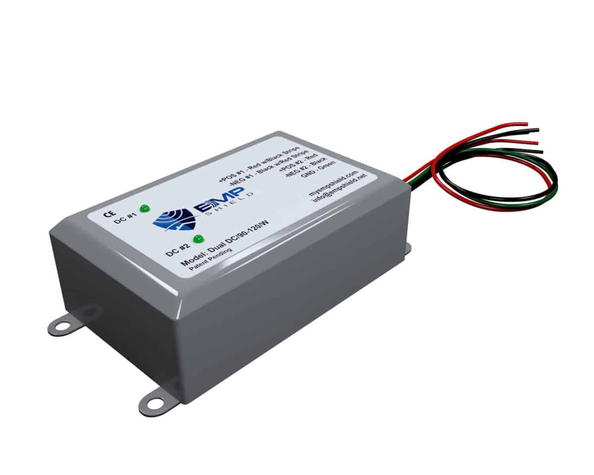 EMP Shield Solar/Wind Dual 90-120 volt DC (Dual-DC-90-120-W) - Image 4