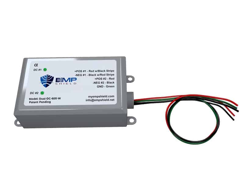 EMP Shield Solar/Wind Dual DC MAX 600V For Large Solar Applications