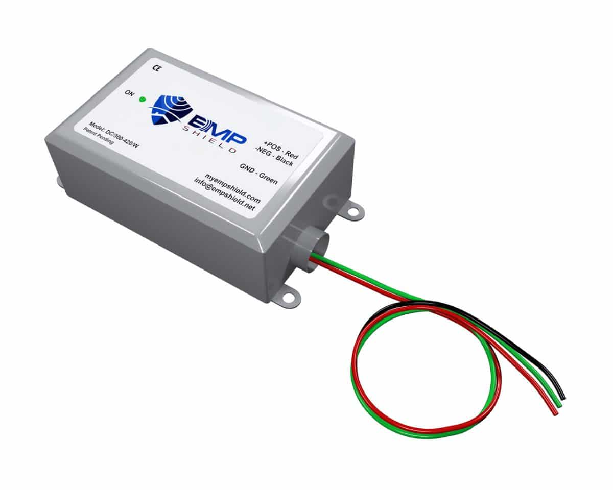 EMP Shield Solar/Wind Single DC 300-420 Volt EMP Protection (DC-300-420-W) - Image 3