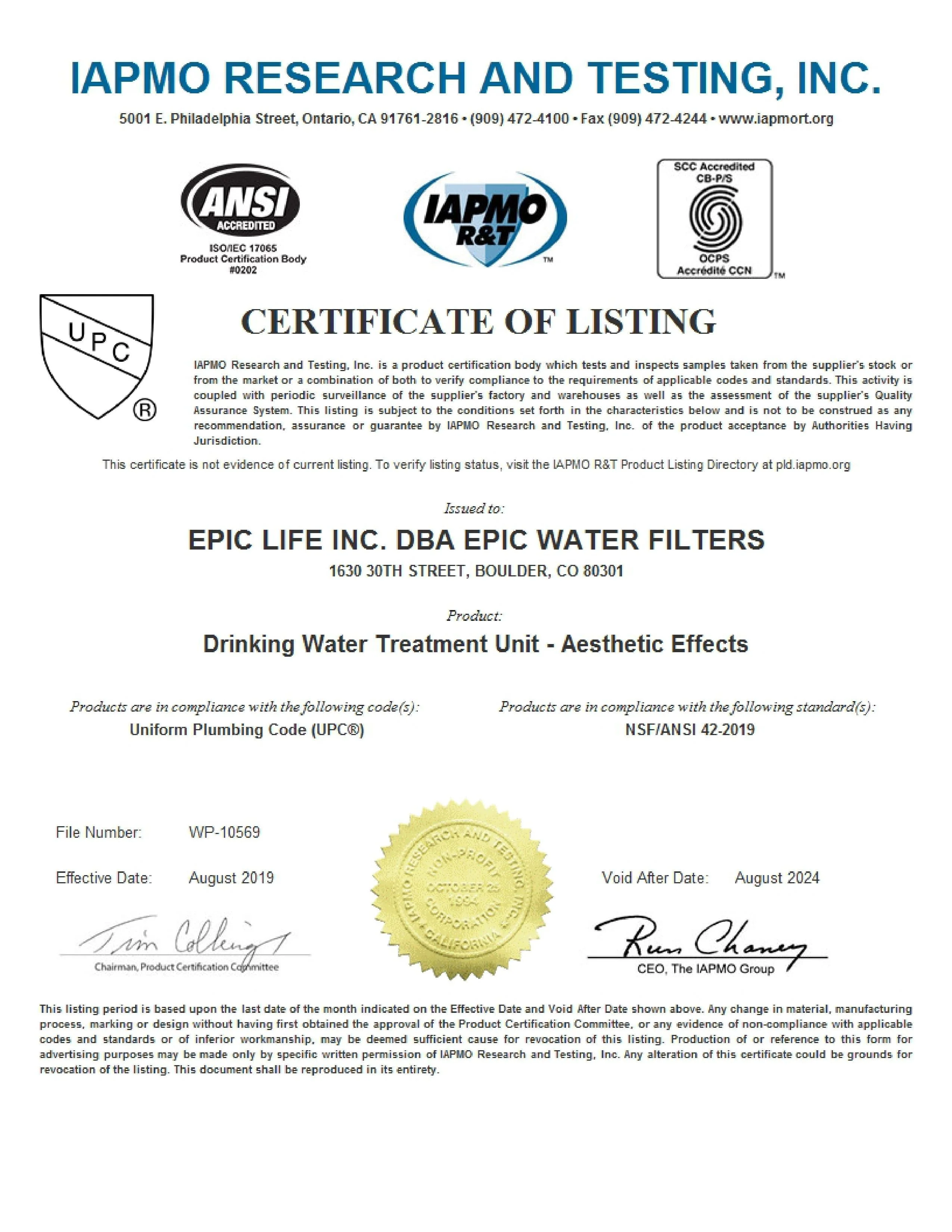 Epic Smart Shield Replacement Filter - Image 11