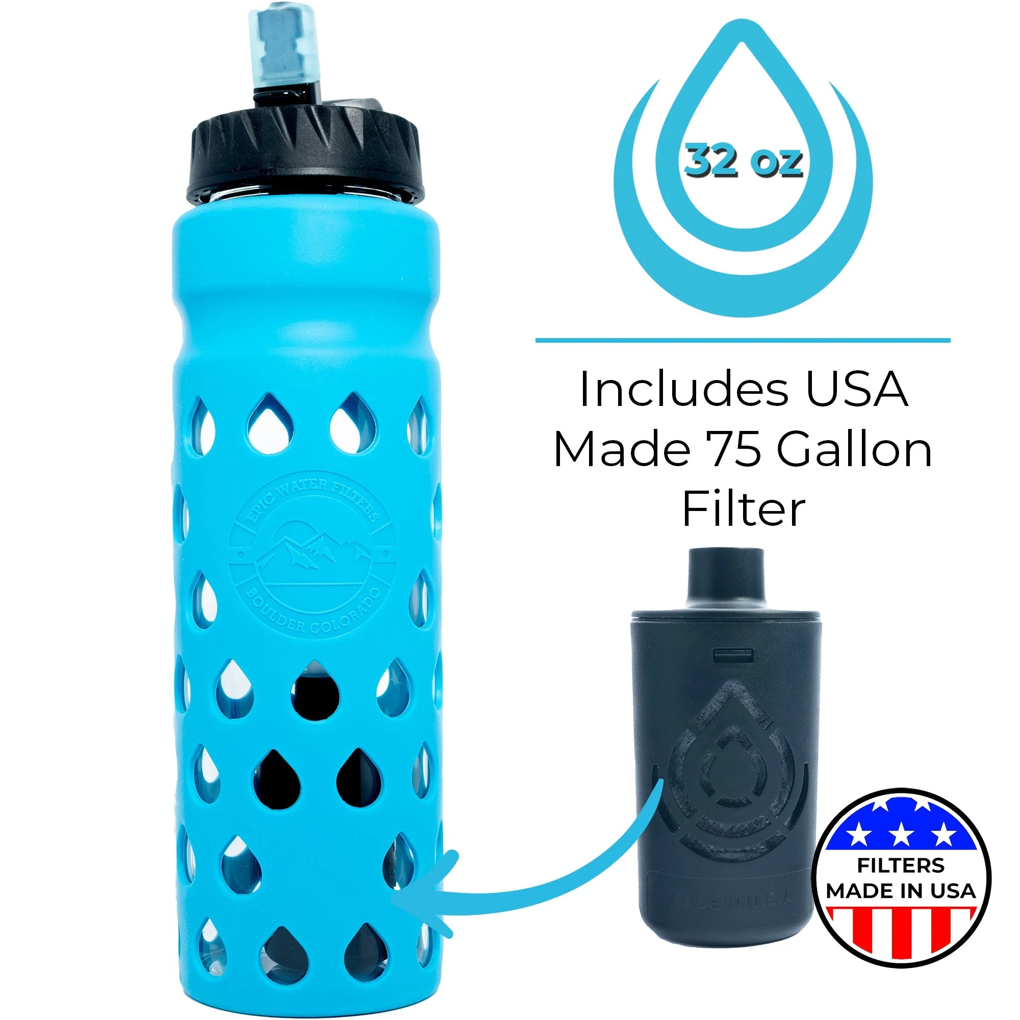 Escape | Glass 32 oz - Image 27