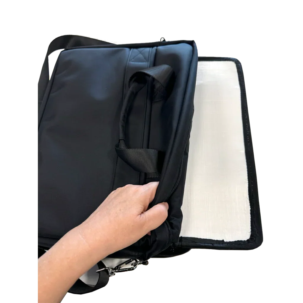 EscapeZone Bulletproof IIIa Faraday Laptop Shoulder Bag - Image 2