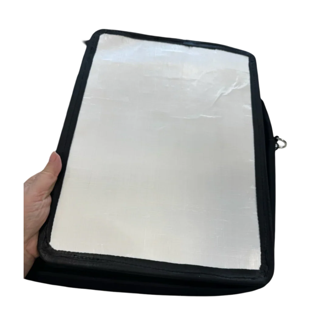 EscapeZone Bulletproof IIIa Faraday Laptop Shoulder Bag - Image 4