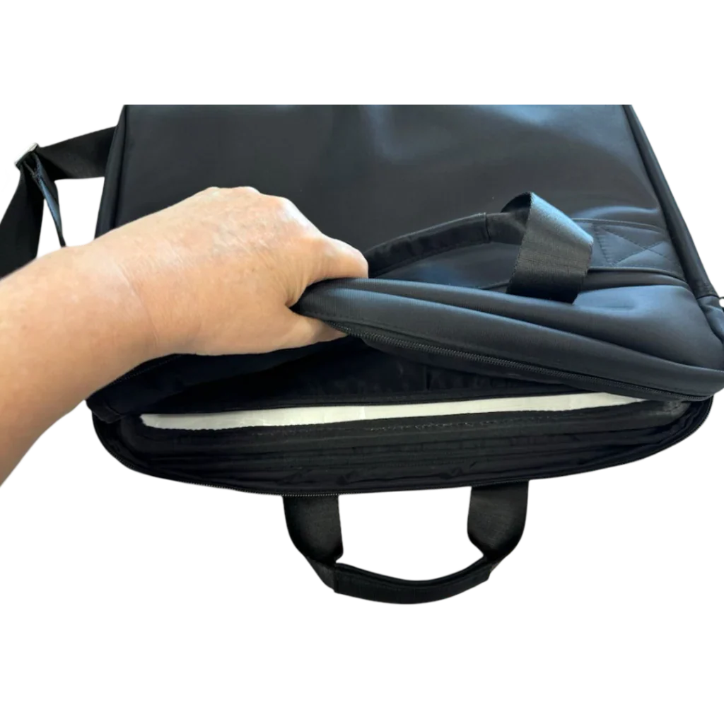 EscapeZone Bulletproof IIIa Faraday Laptop Shoulder Bag - Image 6