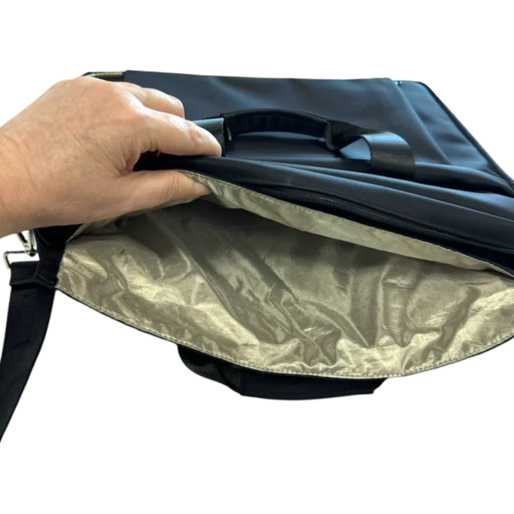 EscapeZone Bulletproof IIIa Faraday Laptop Shoulder Bag - Image 7