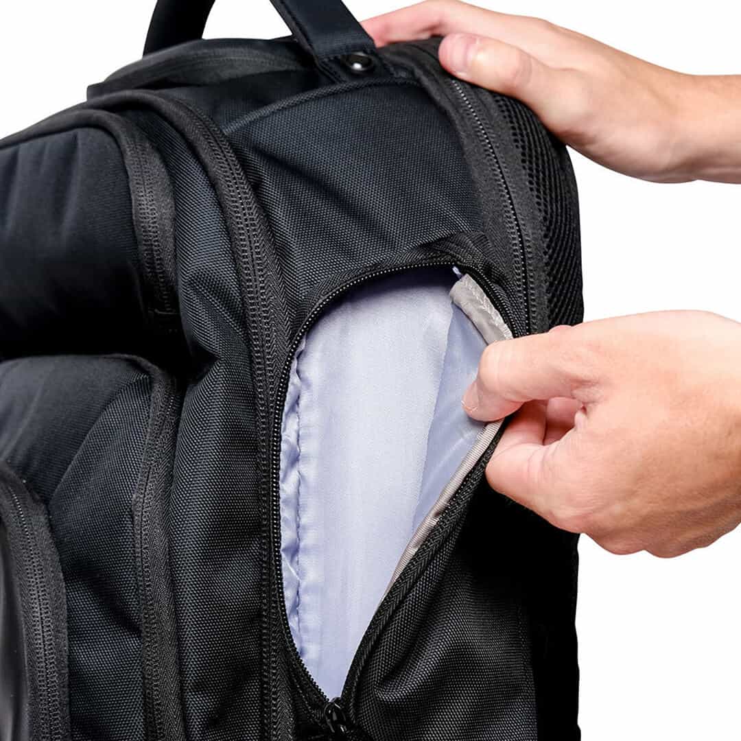 EscapeZone Dual Protection – Four Faraday Pouch/Ballistic BackPack - Image 11