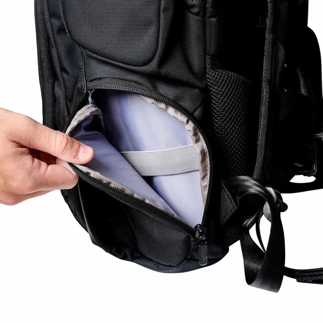 EscapeZone Dual Protection – Four Faraday Pouch/Ballistic BackPack - Image 14