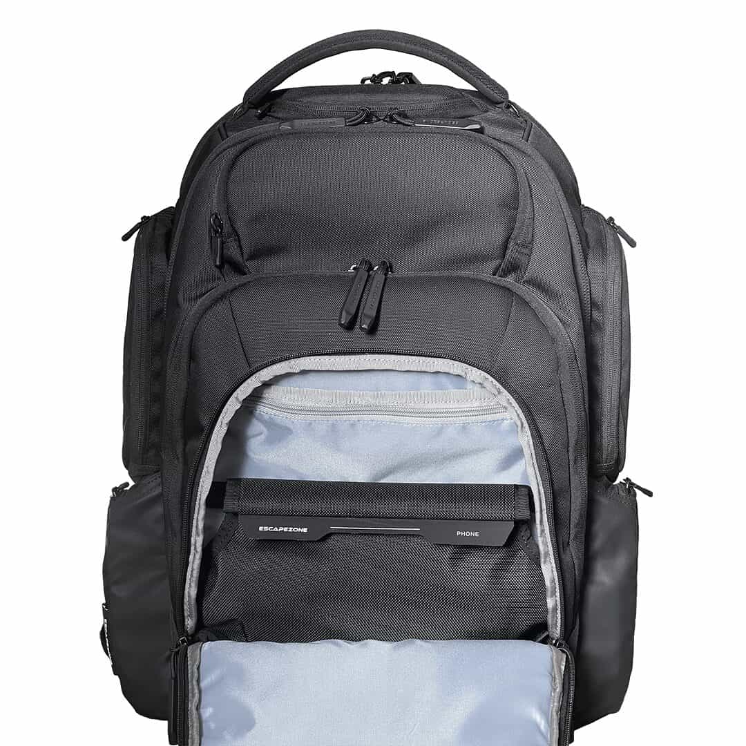 EscapeZone Dual Protection – Four Faraday Pouch/Ballistic BackPack - Image 16