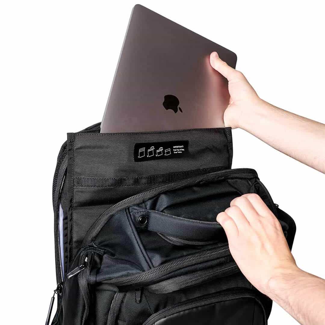 EscapeZone Dual Protection – Four Faraday Pouch/Ballistic BackPack - Image 20