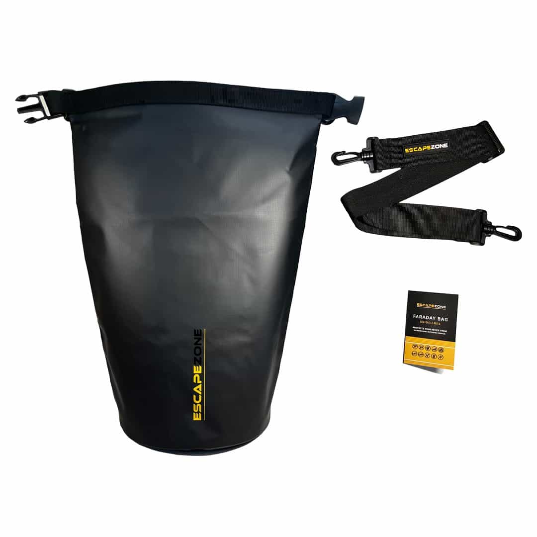EscapeZone Faraday Dry Bag – 10 Liter - Image 3