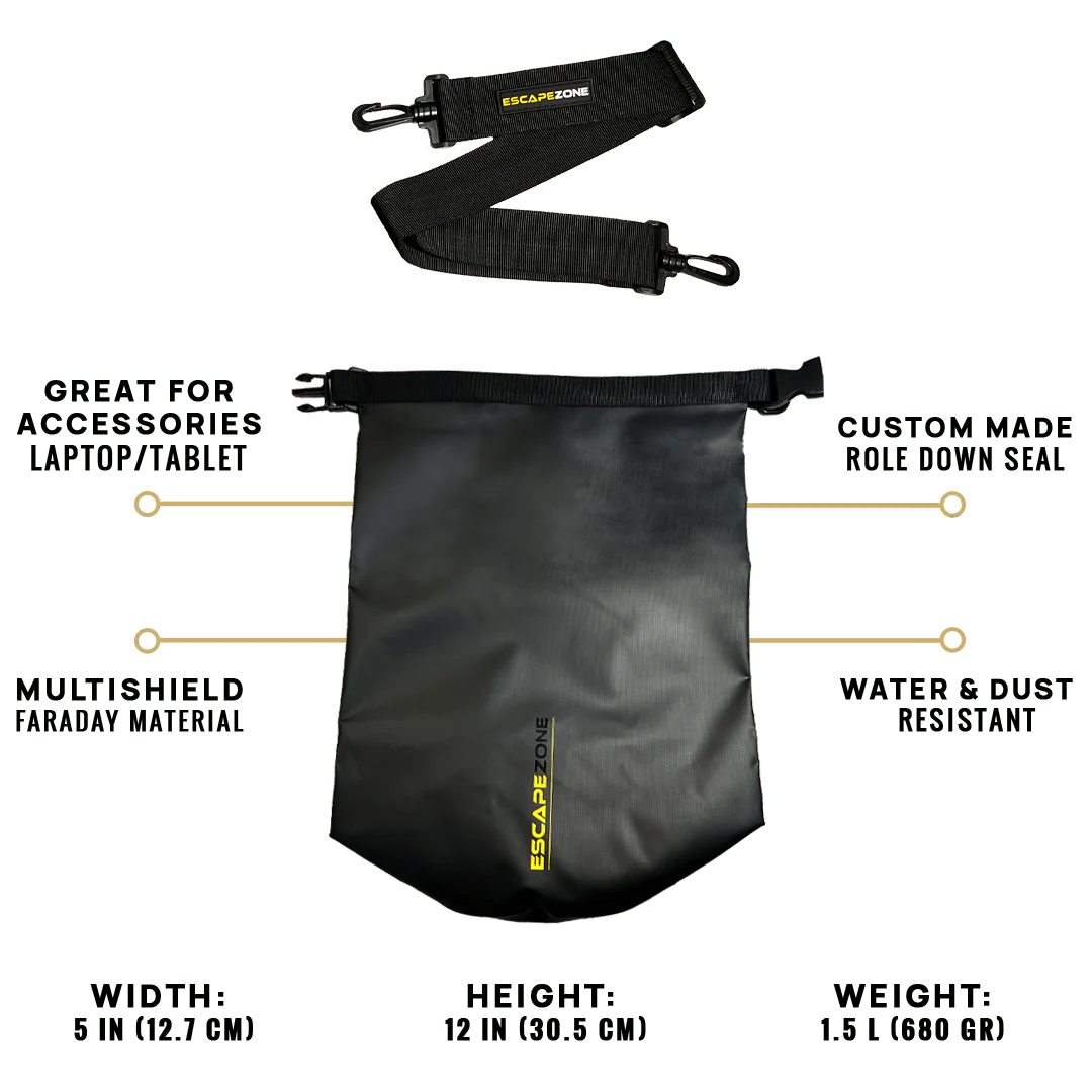 EscapeZone Faraday Dry Bag – 5 Liter - Image 2