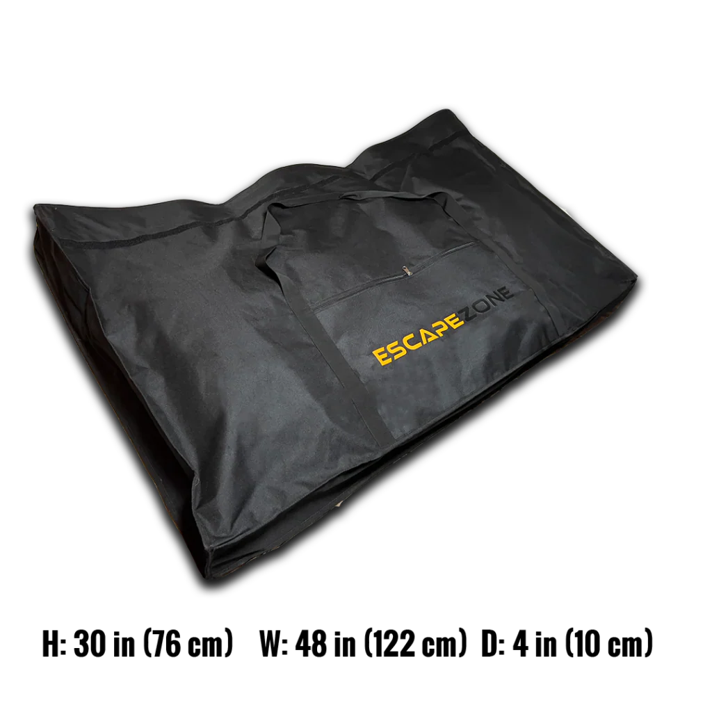 EscapeZone Heavy-Duty Faraday Bag for Solar Panels - Image 2