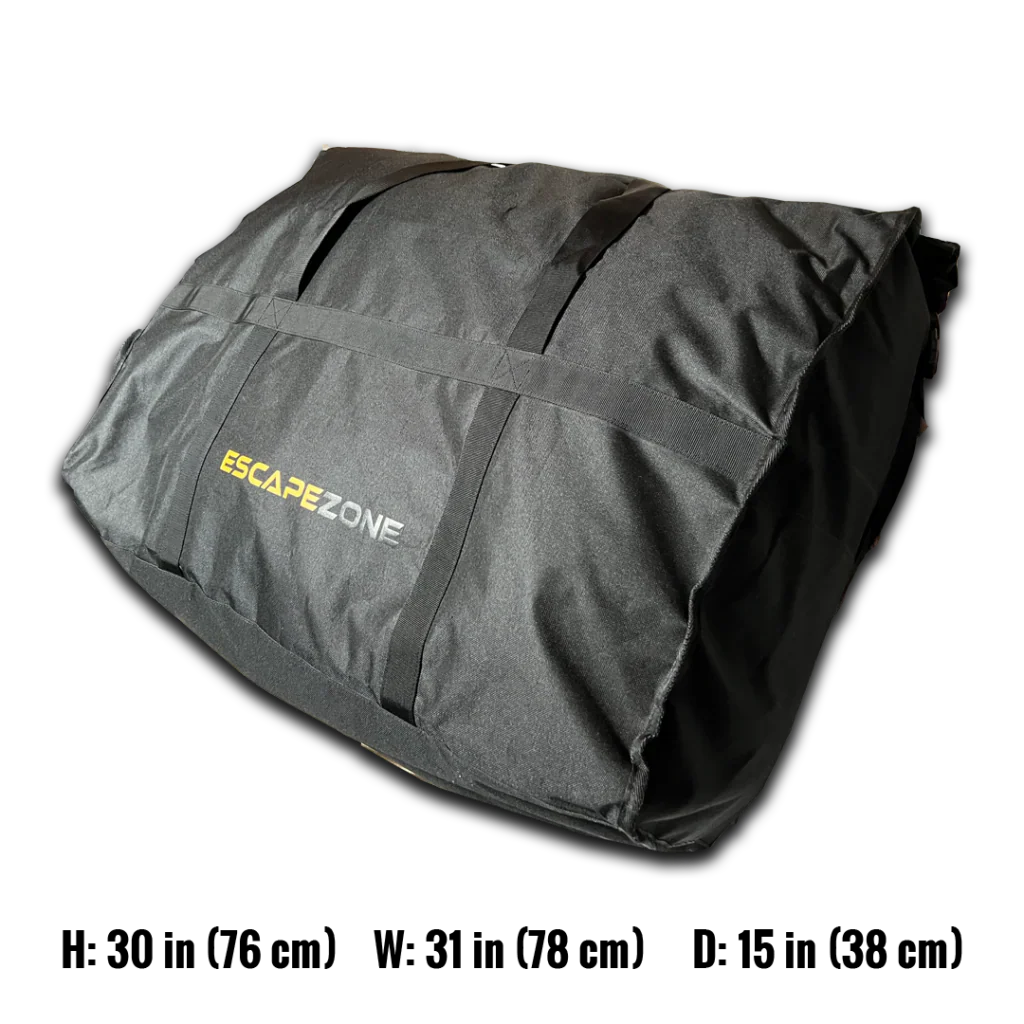 EscapeZone Heavy-Duty Faraday Duffle Bag - Image 3