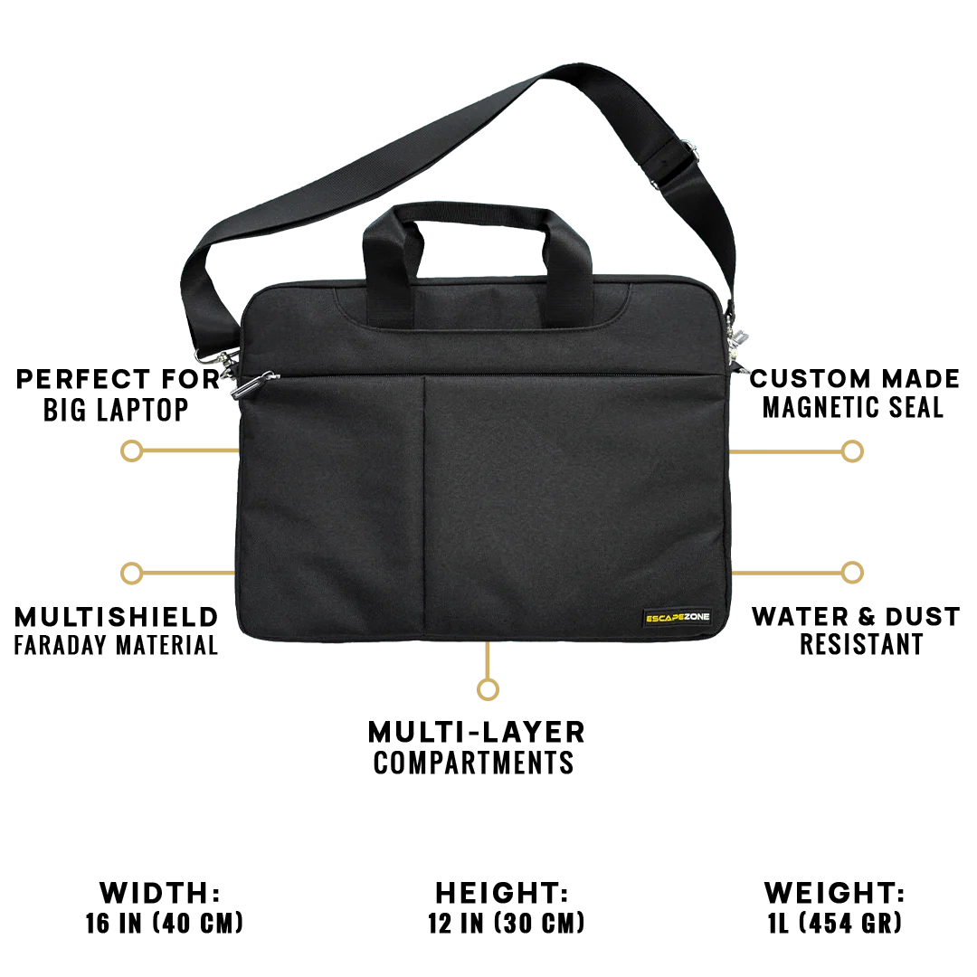 EscapeZone Laptop Shoulder Bag - Image 2