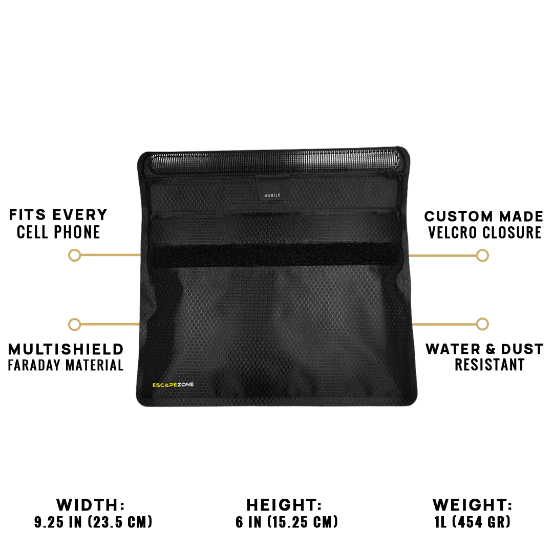 EscapeZone – Premium Mobile Faraday Bag - Image 2