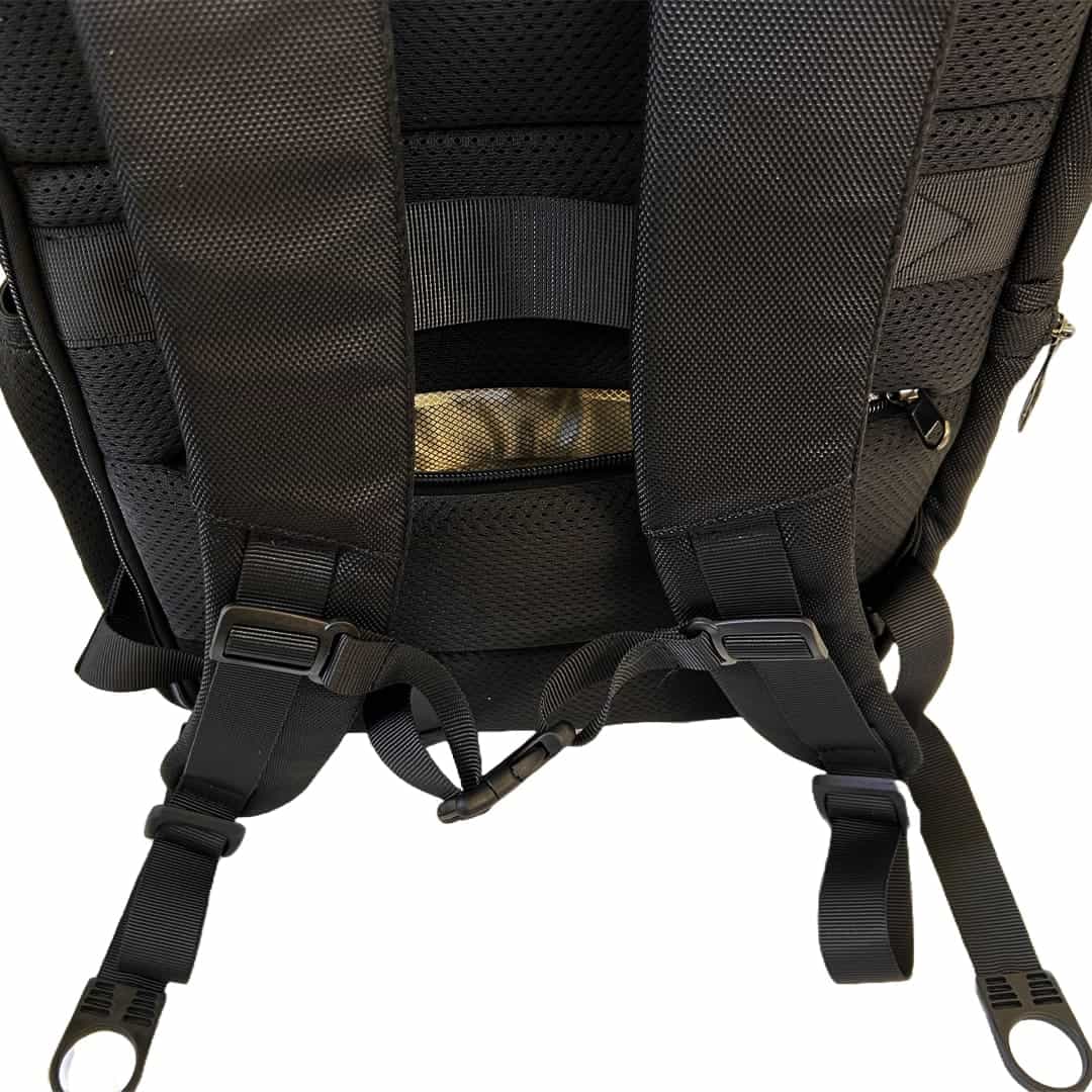 EscapeZone Shield/Faraday Ballistic Backpack-BLACK - Image 14