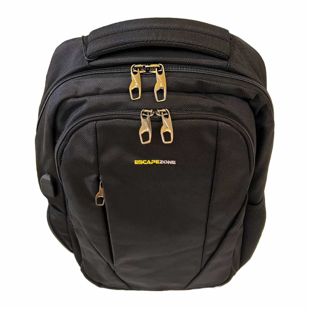 EscapeZone Shield/Faraday Ballistic Backpack-BLACK - Image 7