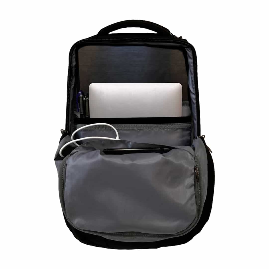 EscapeZone Shield/Faraday Ballistic Backpack-GRAY - Image 12