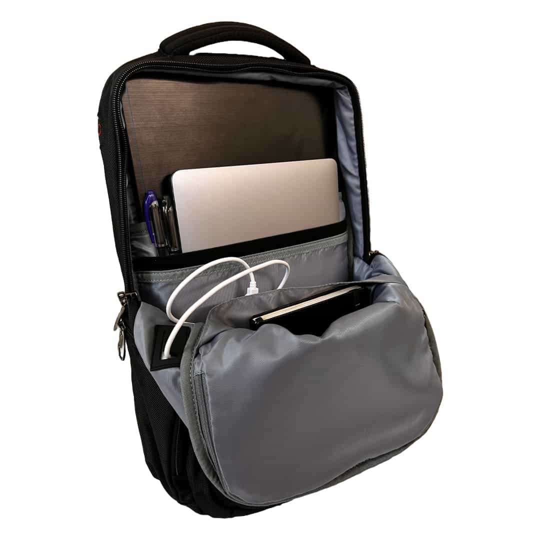 EscapeZone Shield/Faraday Ballistic Backpack-GRAY - Image 16