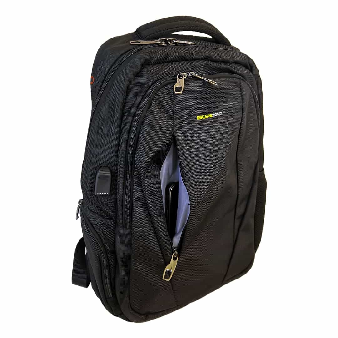 EscapeZone Shield/Faraday Ballistic Backpack-GREEN - Image 5