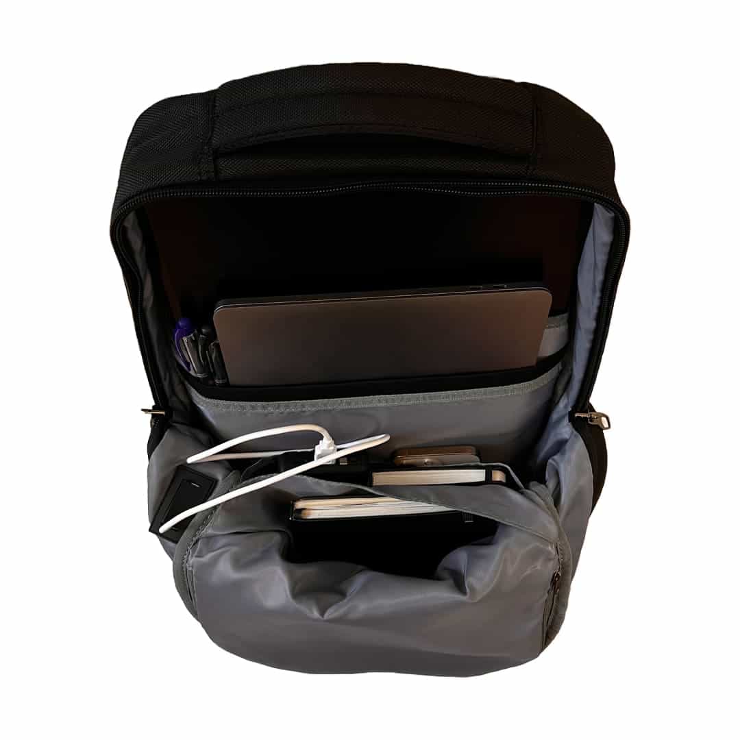 EscapeZone Shield/Faraday Ballistic Backpack-NAVY - Image 12