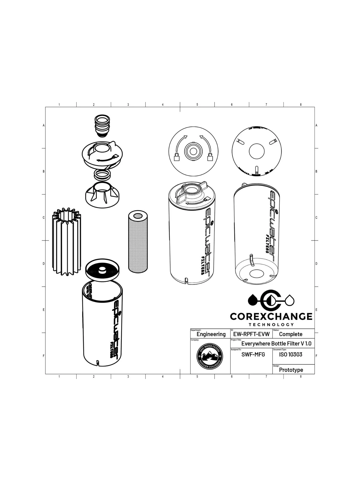 Everywhere Bottle Filter Replacement Cartridge - Image 8