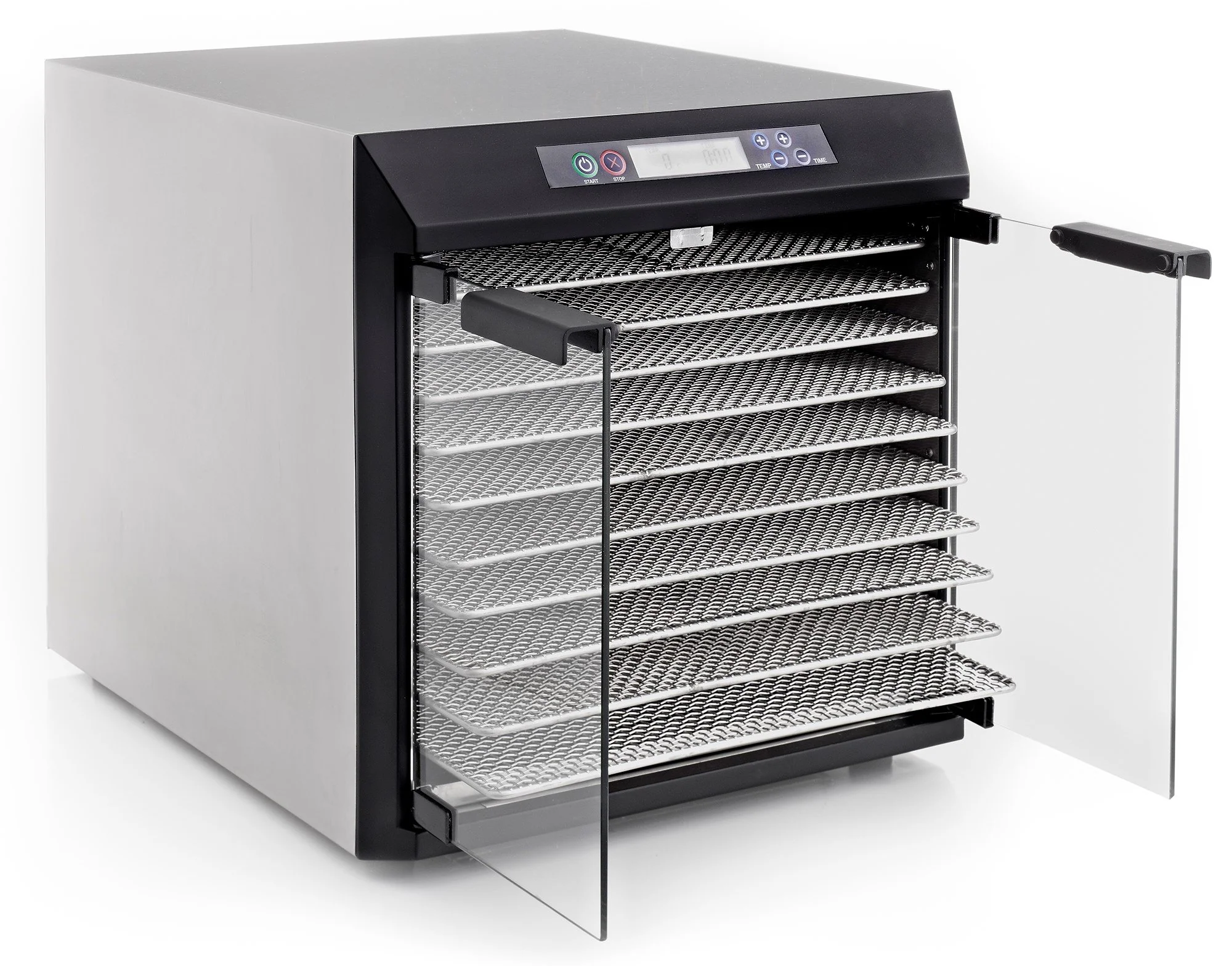 Excalibur EXC10EL Electric Food Dehydrator 10-Tray, Silver Commercial Dryer - Image 3