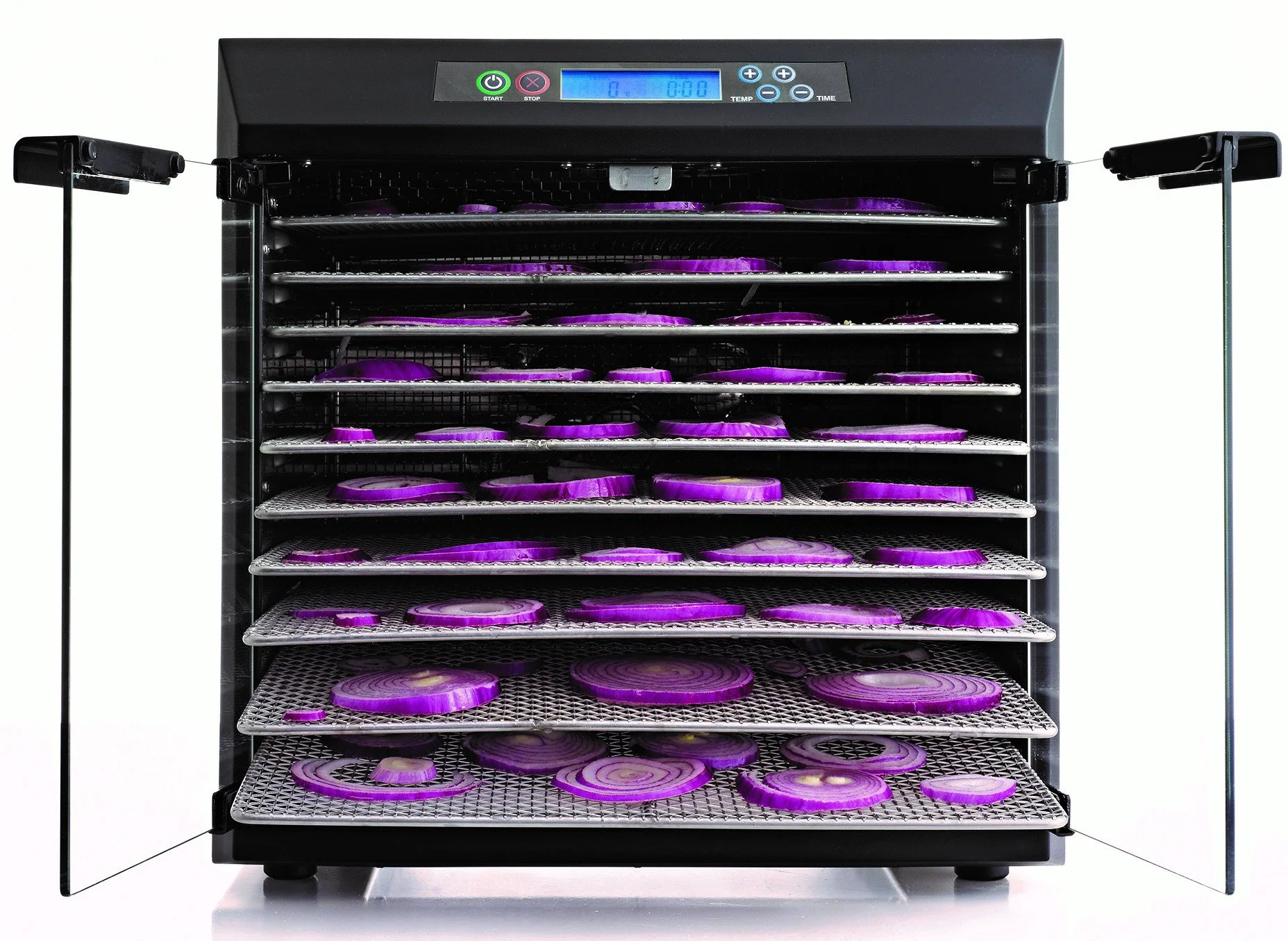 Excalibur EXC10EL Electric Food Dehydrator 10-Tray, Silver Commercial Dryer - Image 4