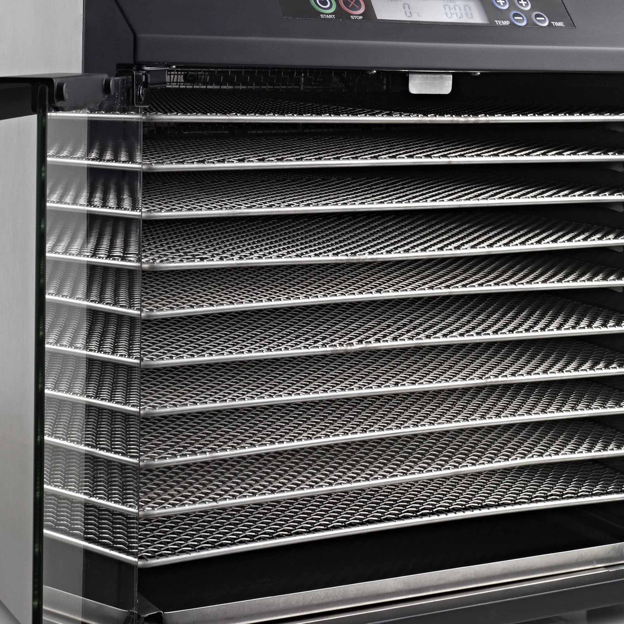 Excalibur EXC10EL Electric Food Dehydrator 10-Tray, Silver Commercial Dryer - Image 6
