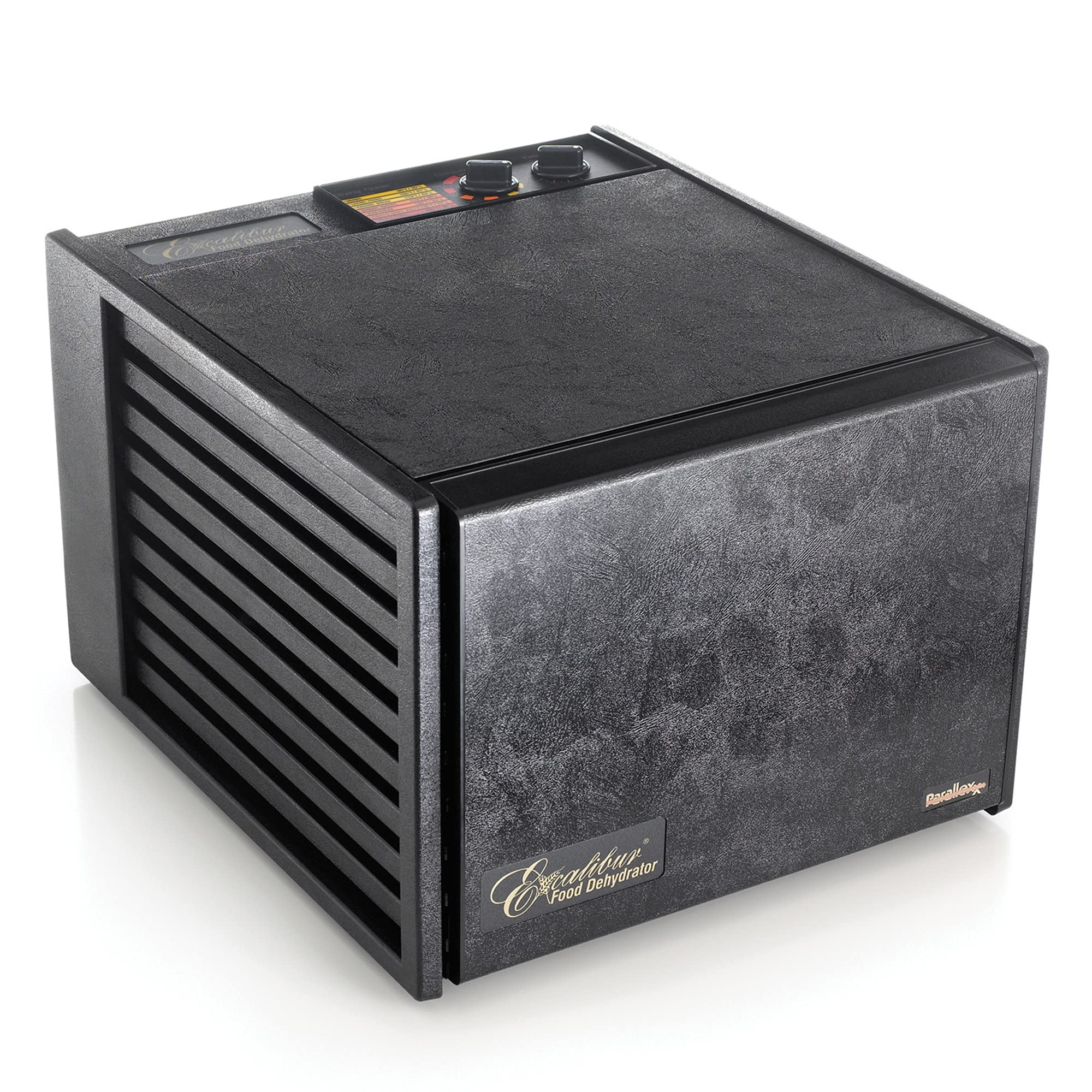 Excalibur 3926TB Food Dehydrator 9-Tray Electric with 26-hour Timer - Black - Image 4