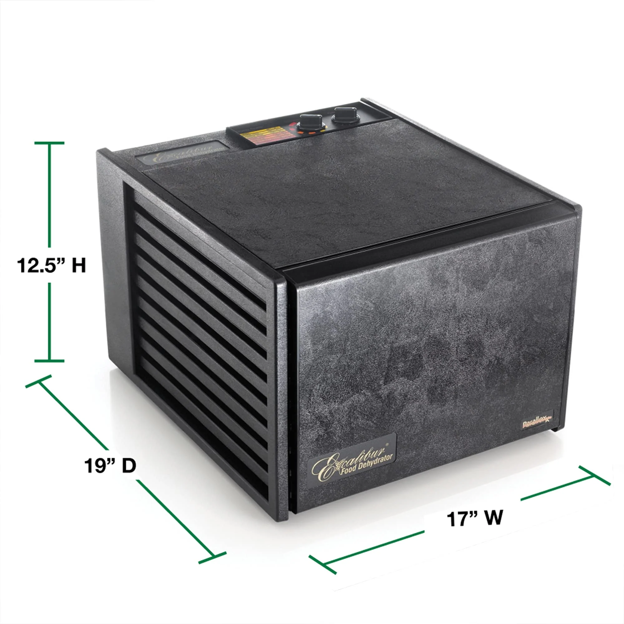 Excalibur 3926TB Food Dehydrator 9-Tray Electric with 26-hour Timer - Black - Image 8