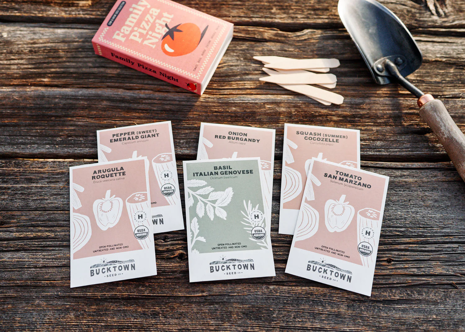 Family Pizza Night - Seed Collection - Image 4