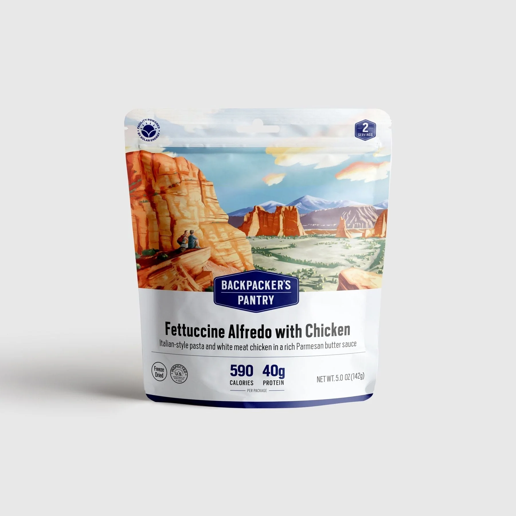 Fettuccine Alfredo with Chicken - Image 2