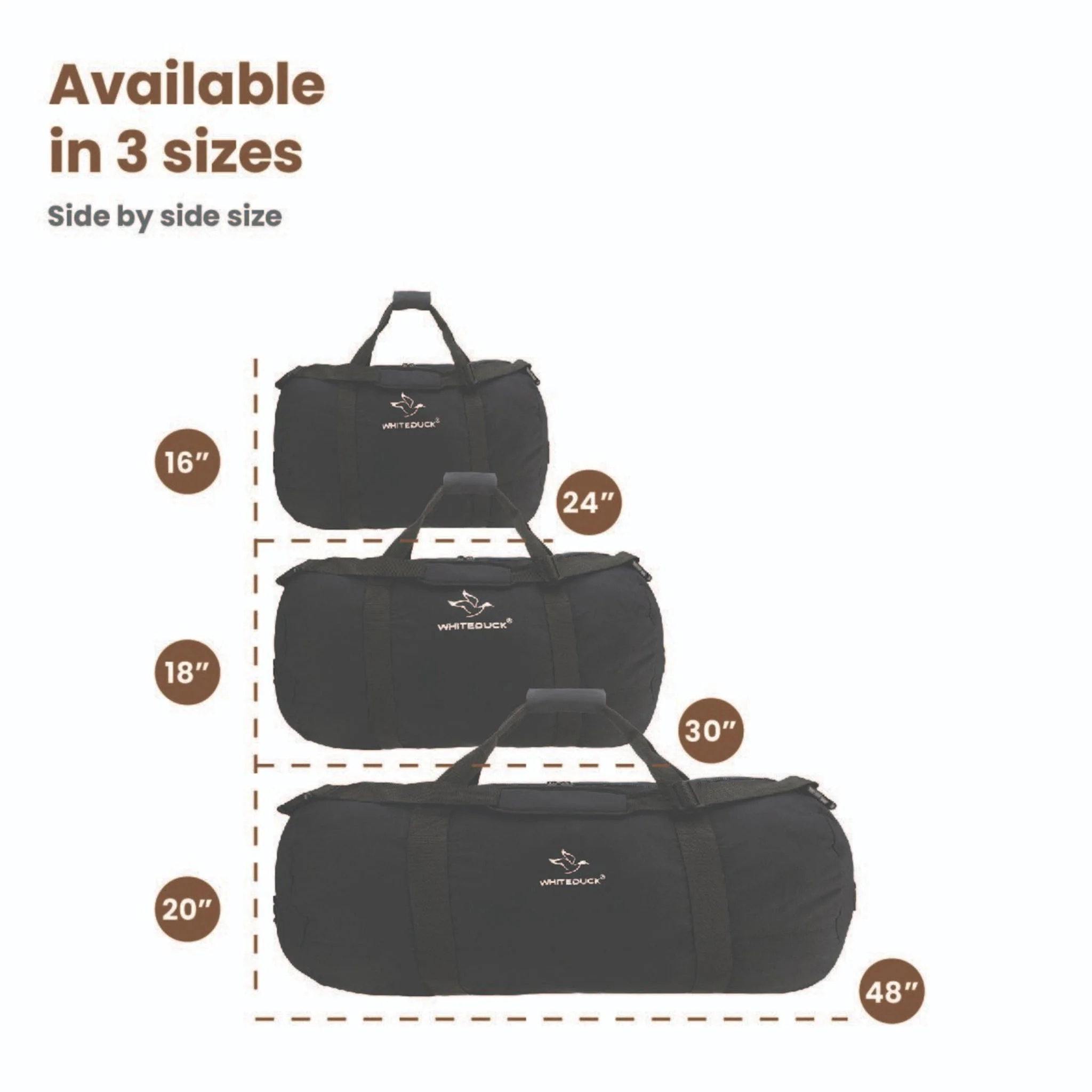 Filios Canvas Duffel Bag - Image 11