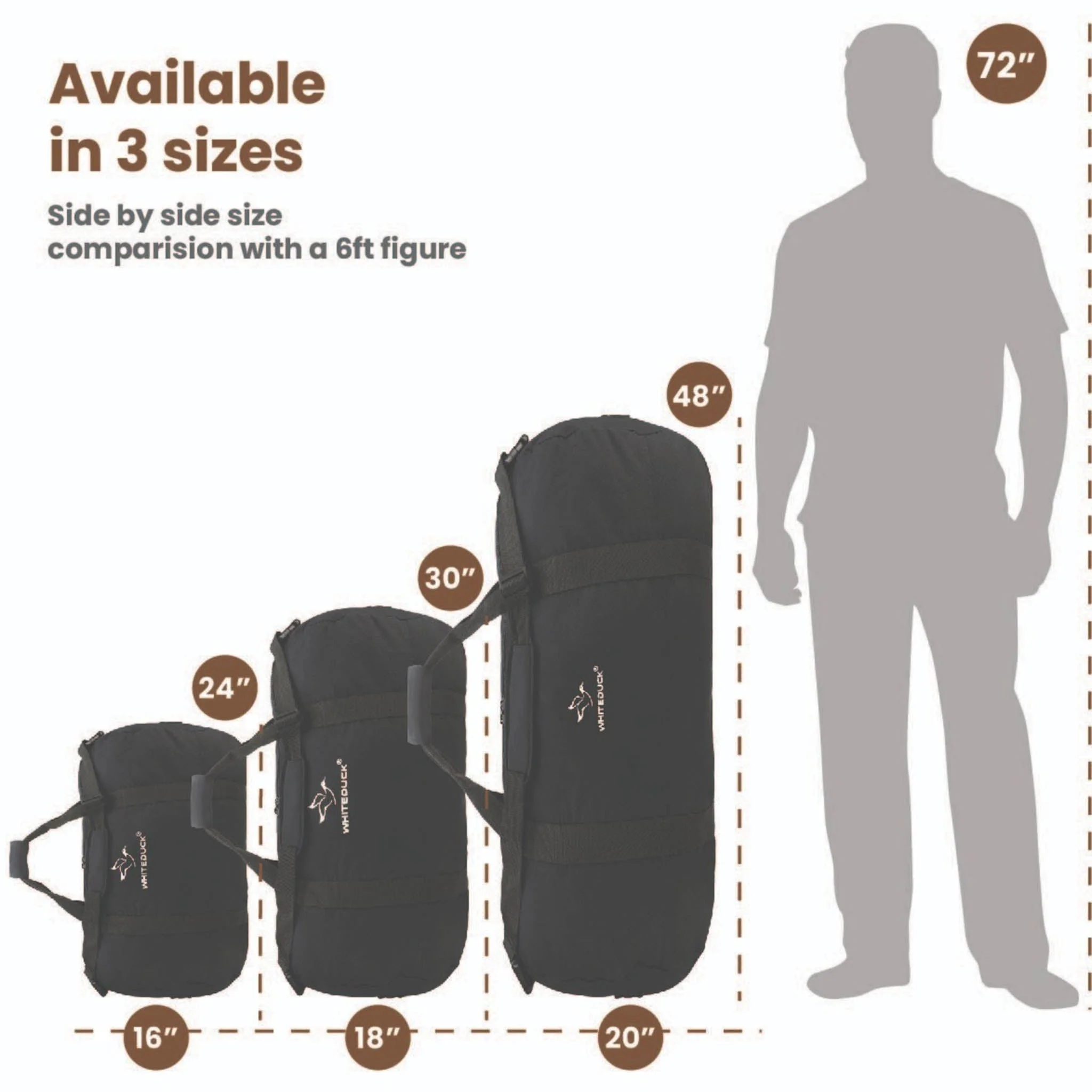 Filios Canvas Duffel Bag - Image 12