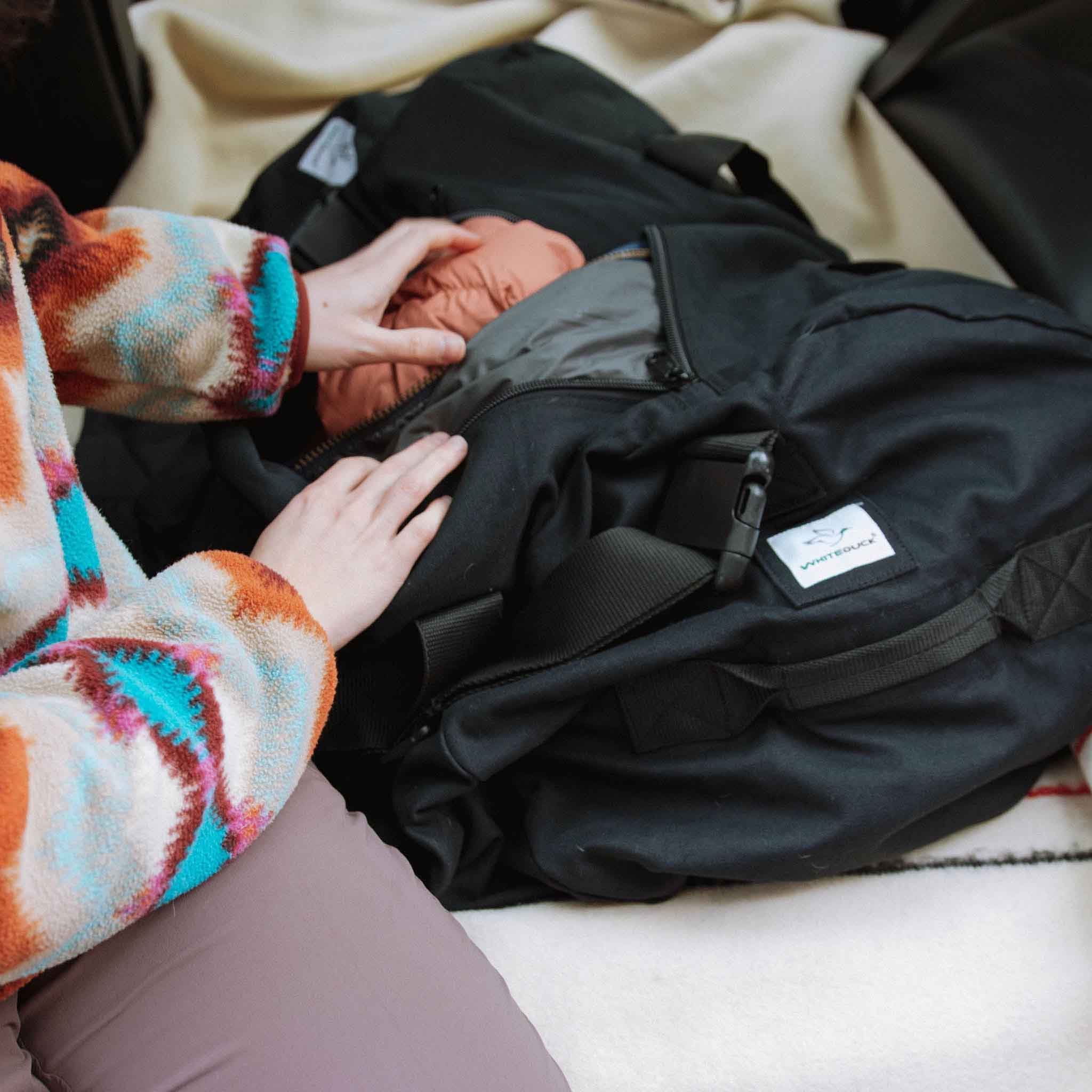 Filios Canvas Duffel Bag - Image 13