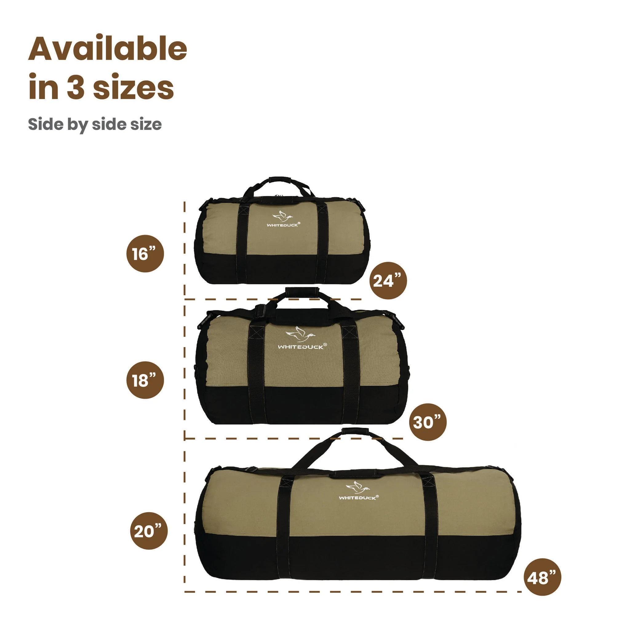 Filios Canvas Duffel Bag - Image 18
