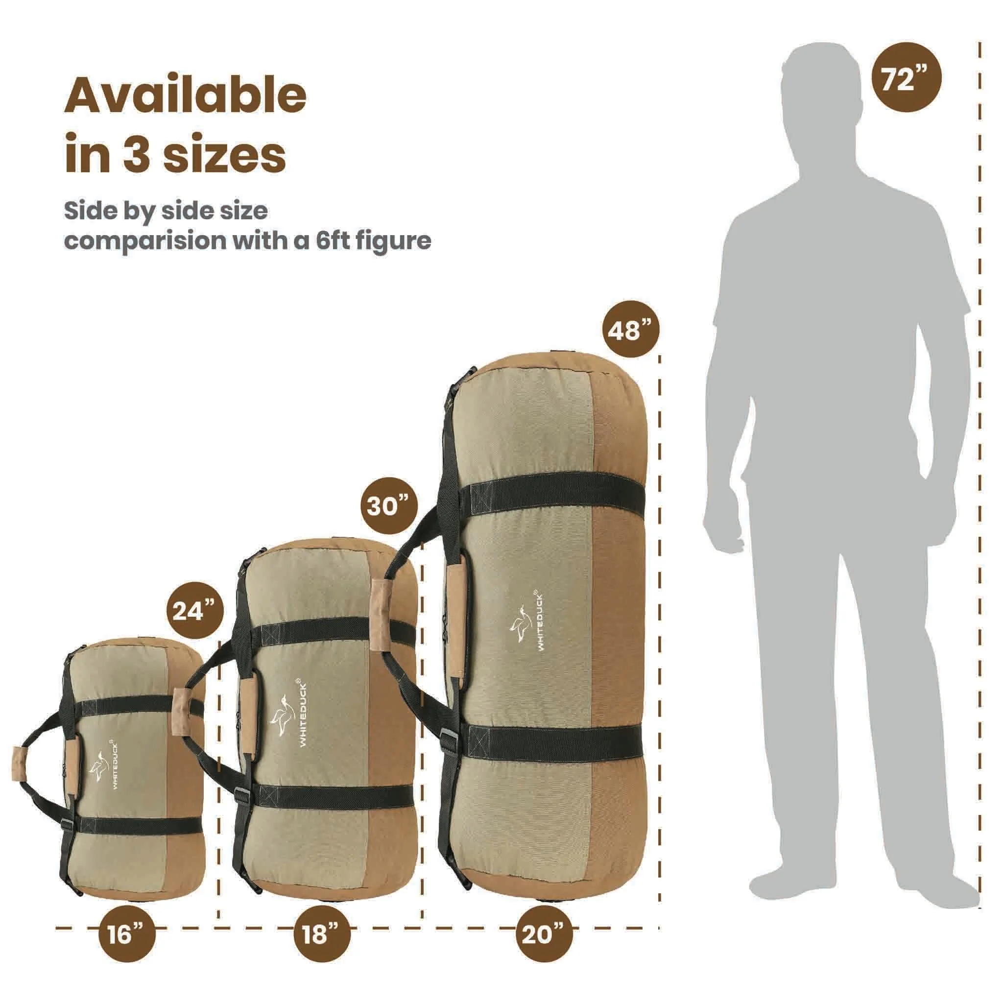 Filios Canvas Duffel Bag - Image 21