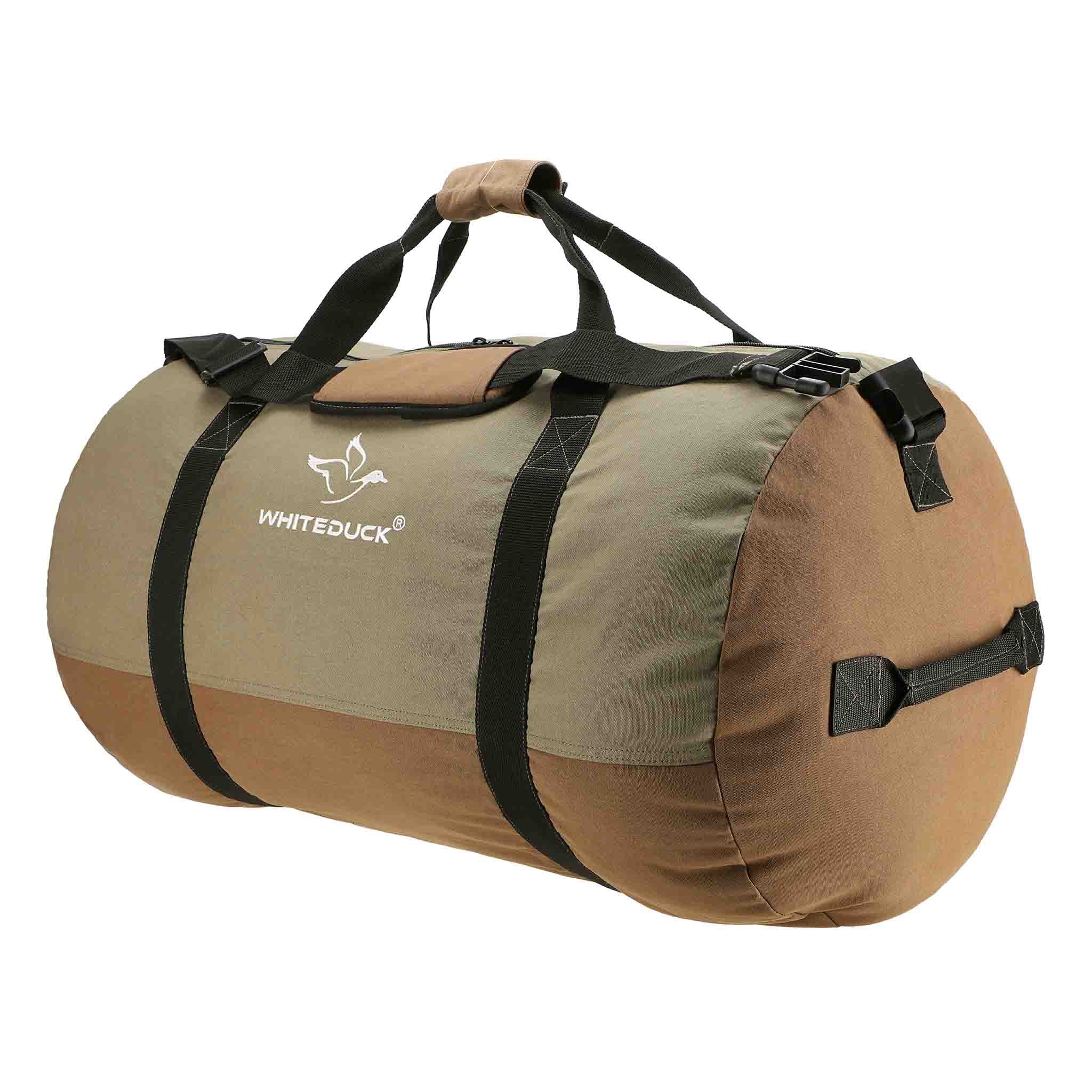 Filios Canvas Duffel Bag - Image 22