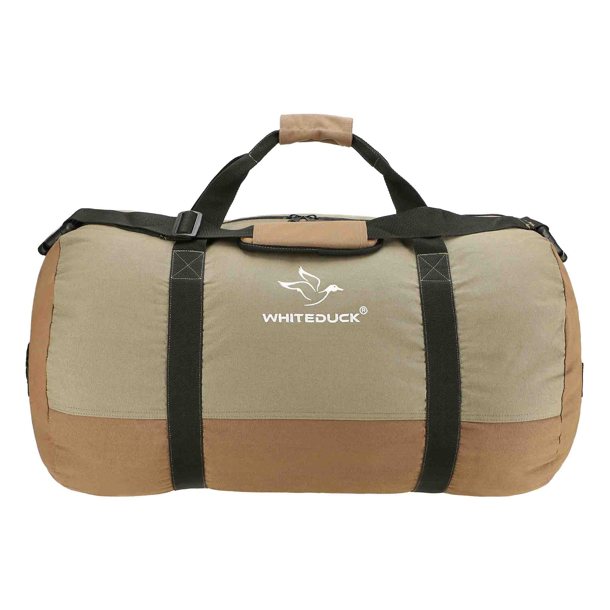 Filios Canvas Duffel Bag - Image 23