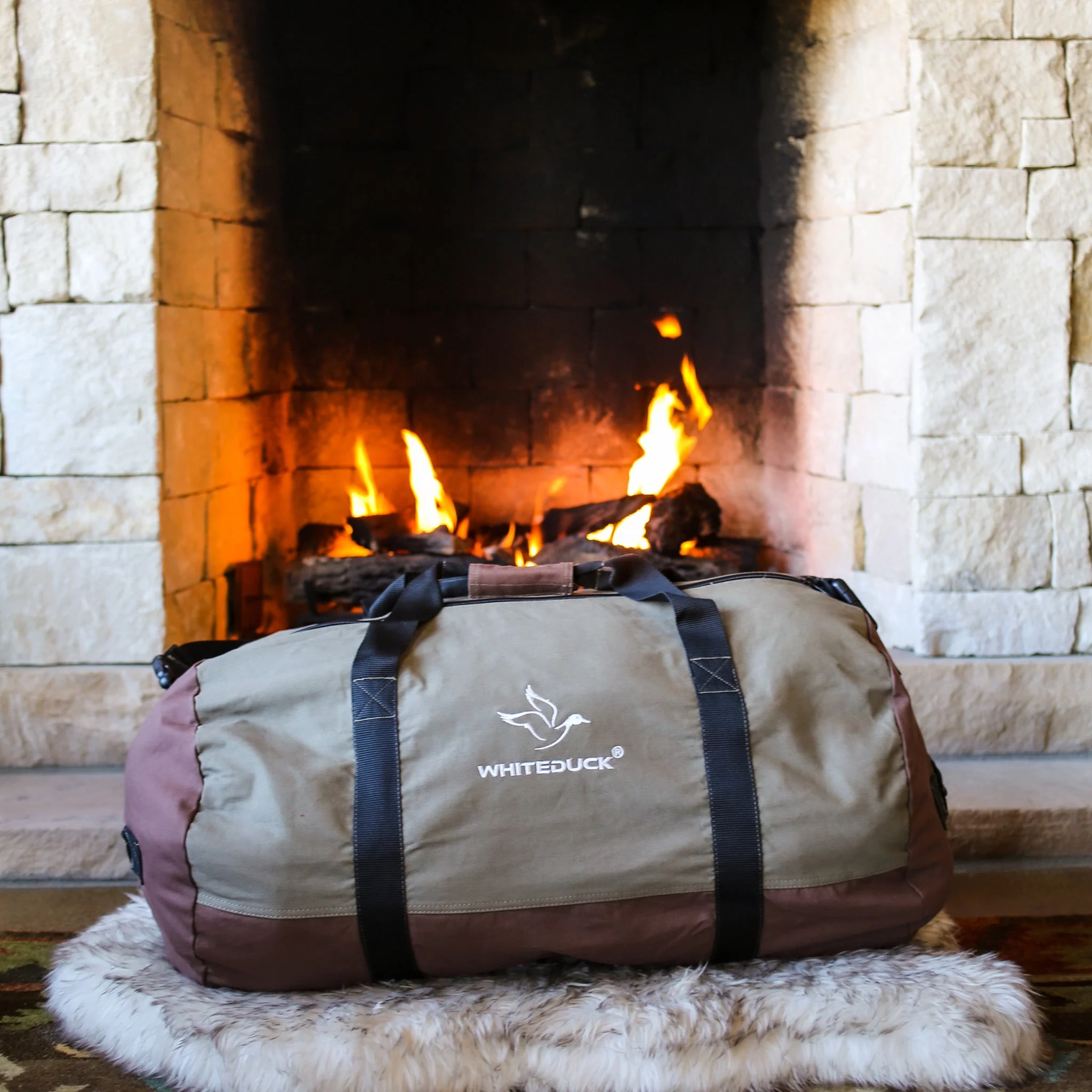 Filios Canvas Duffel Bag - Image 24