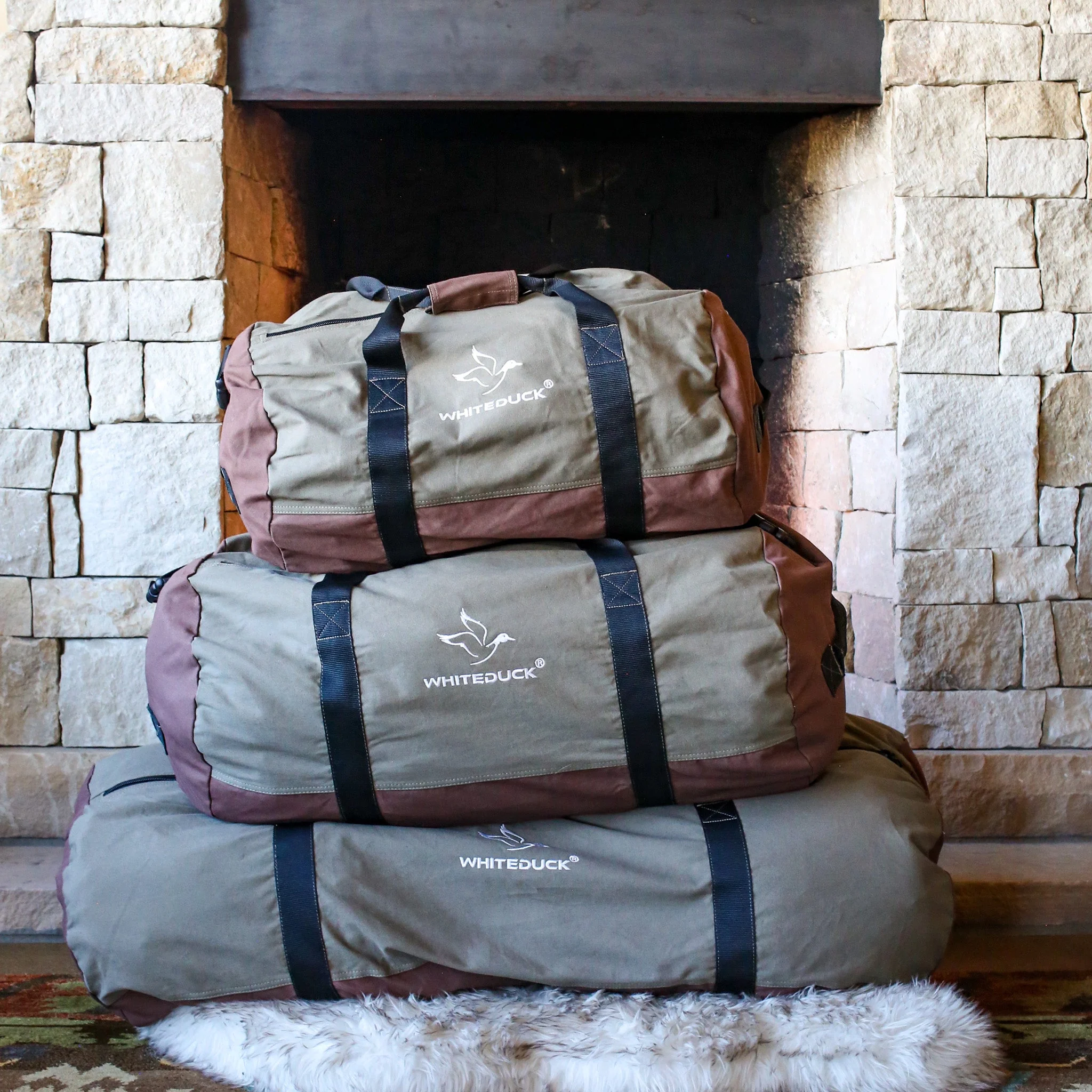 Filios Canvas Duffel Bag - Image 25