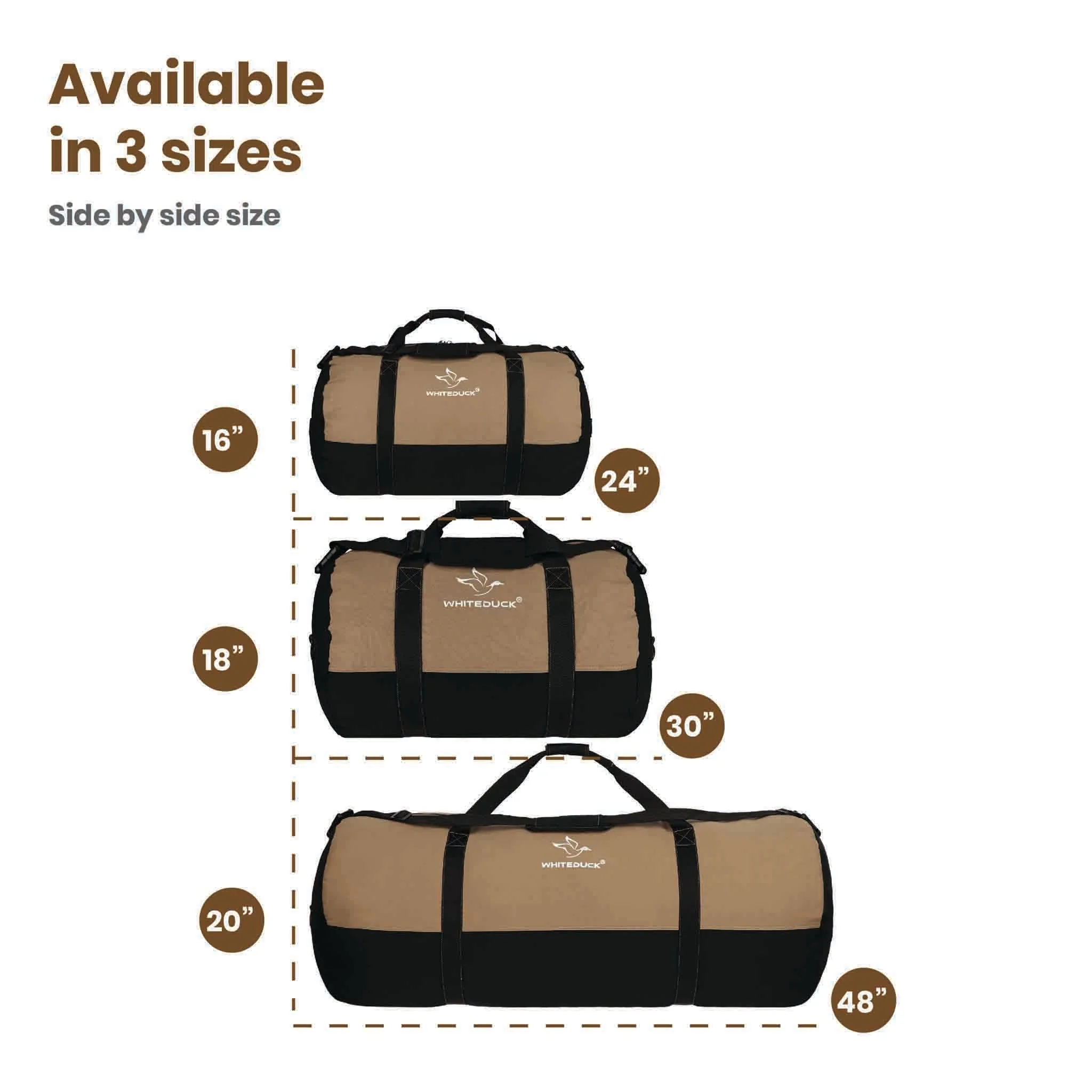 Filios Canvas Duffel Bag - Image 29