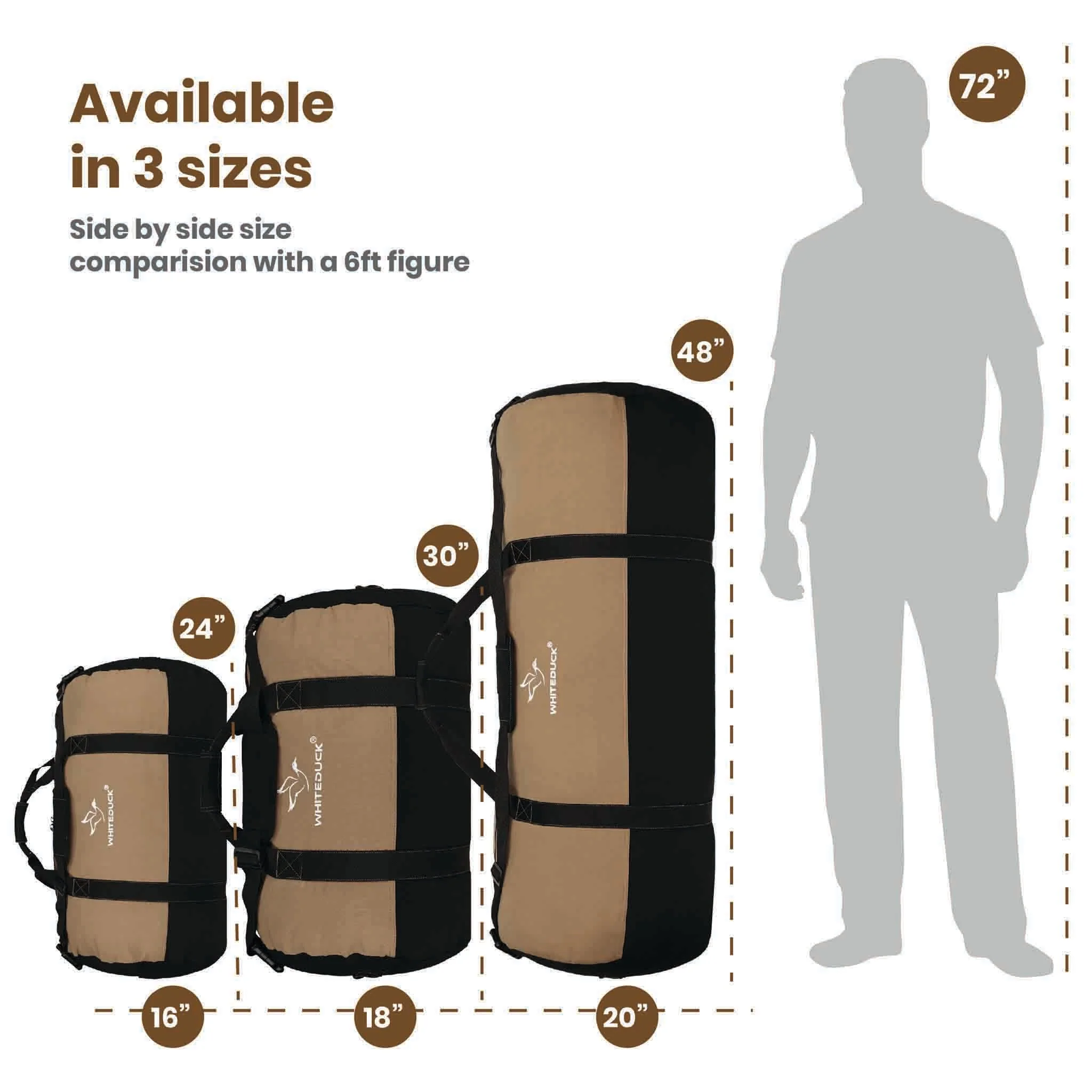 Filios Canvas Duffel Bag - Image 30