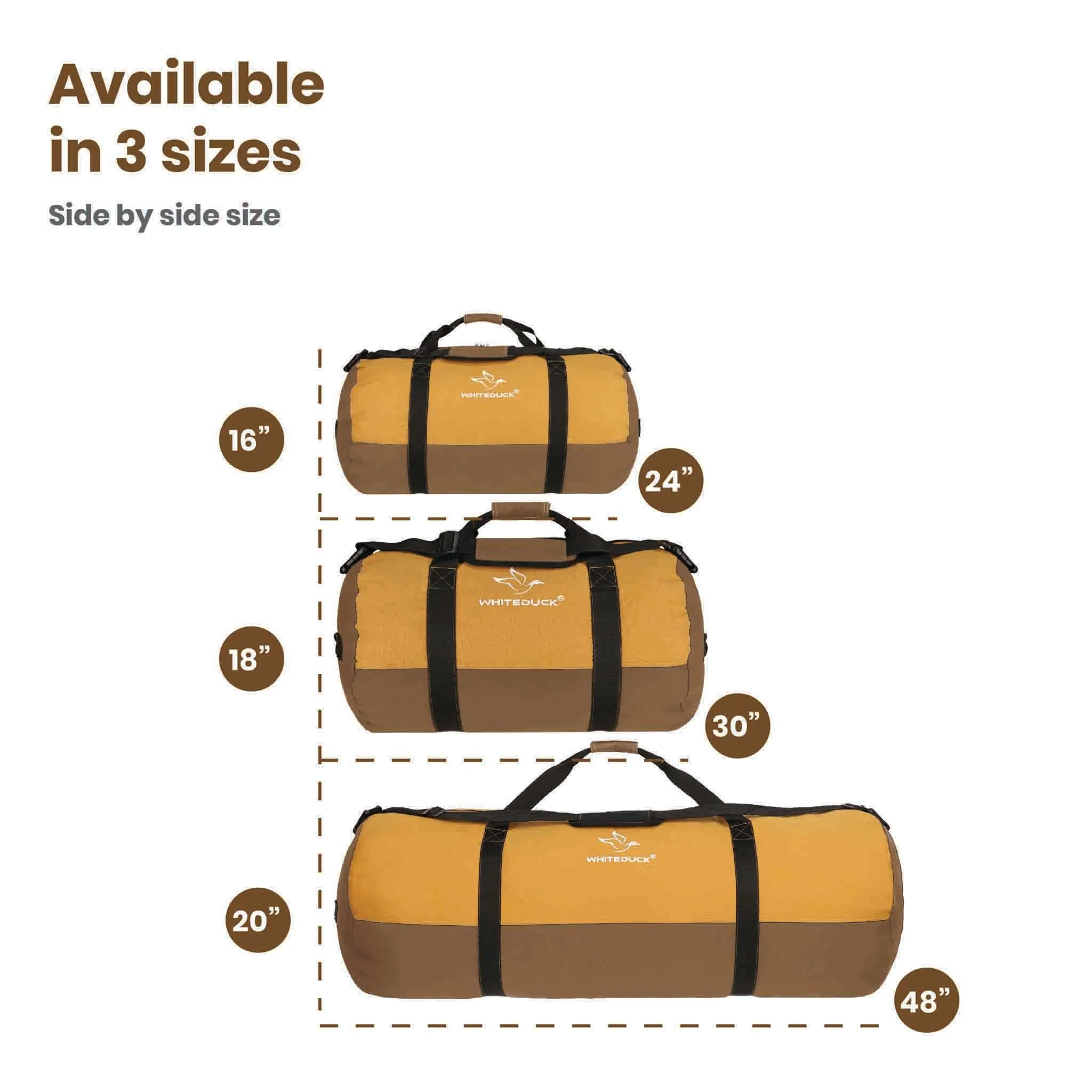 Filios Canvas Duffel Bag - Image 31