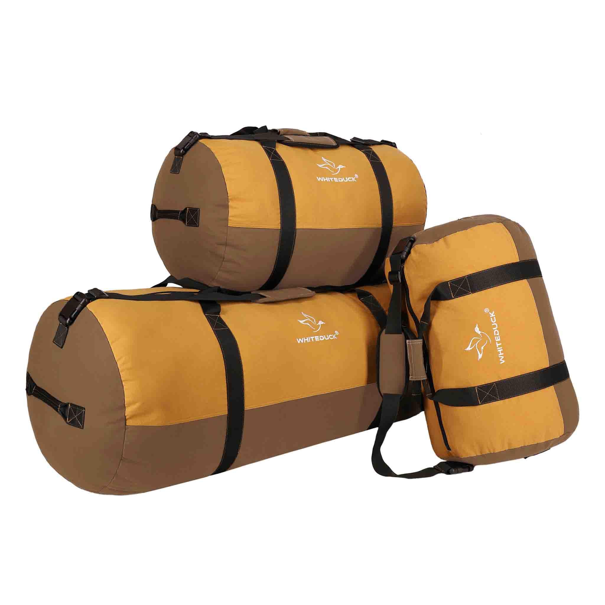 Filios Canvas Duffel Bag - Image 32