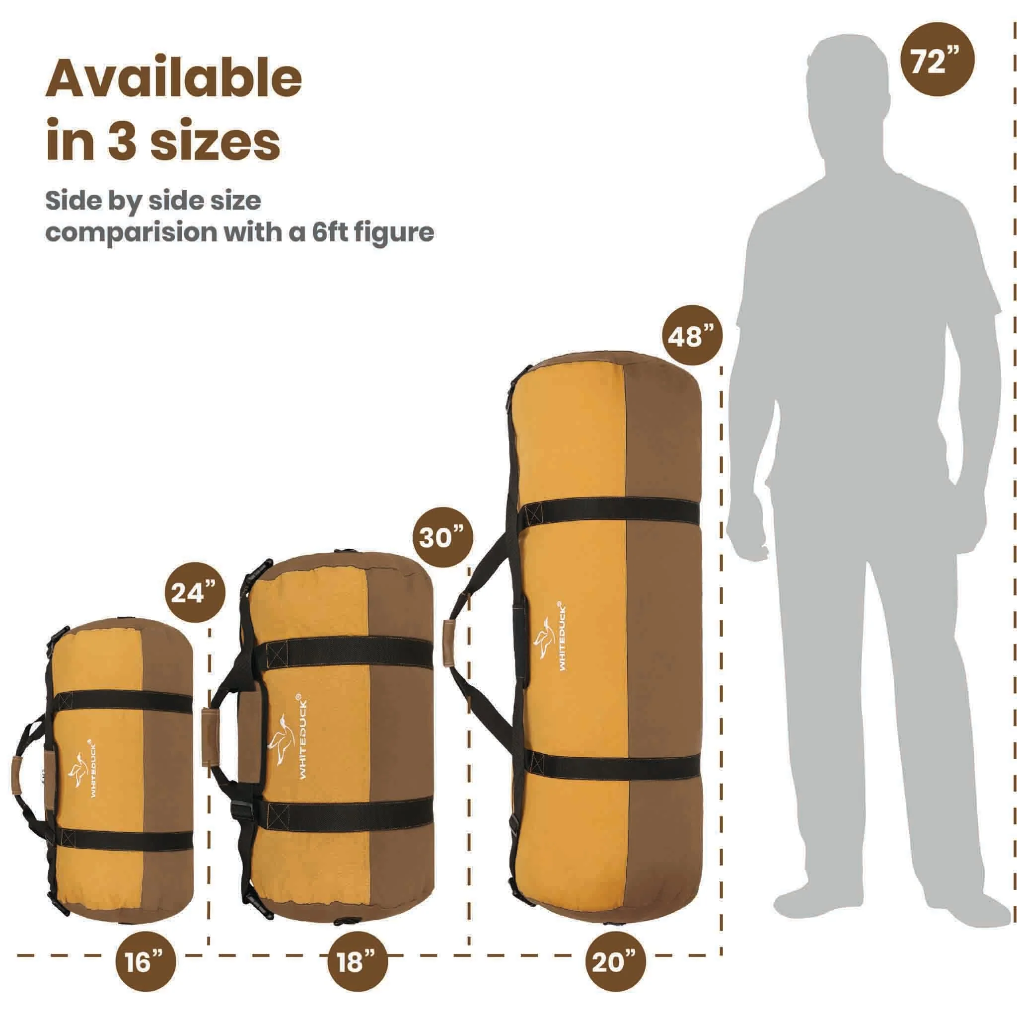 Filios Canvas Duffel Bag - Image 33