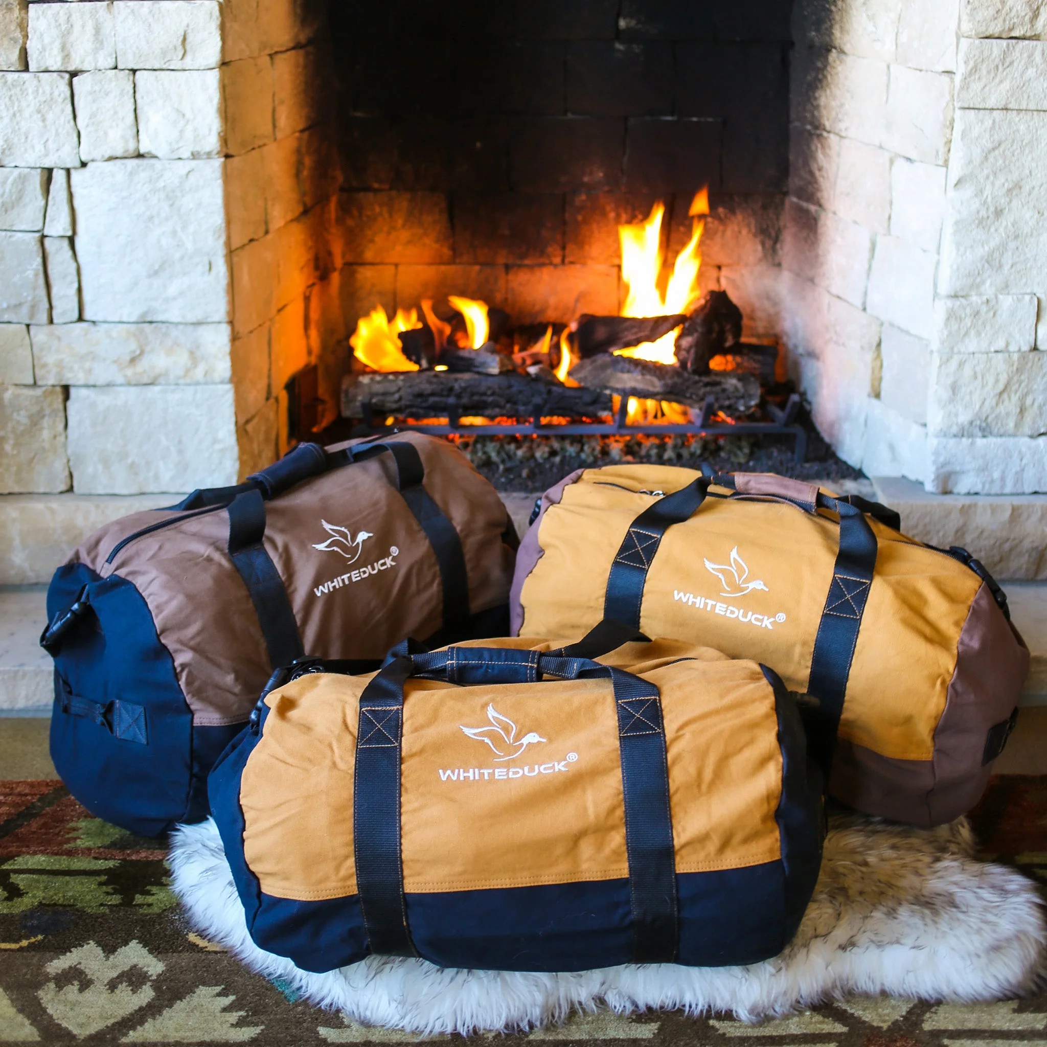 Filios Canvas Duffel Bag - Image 36