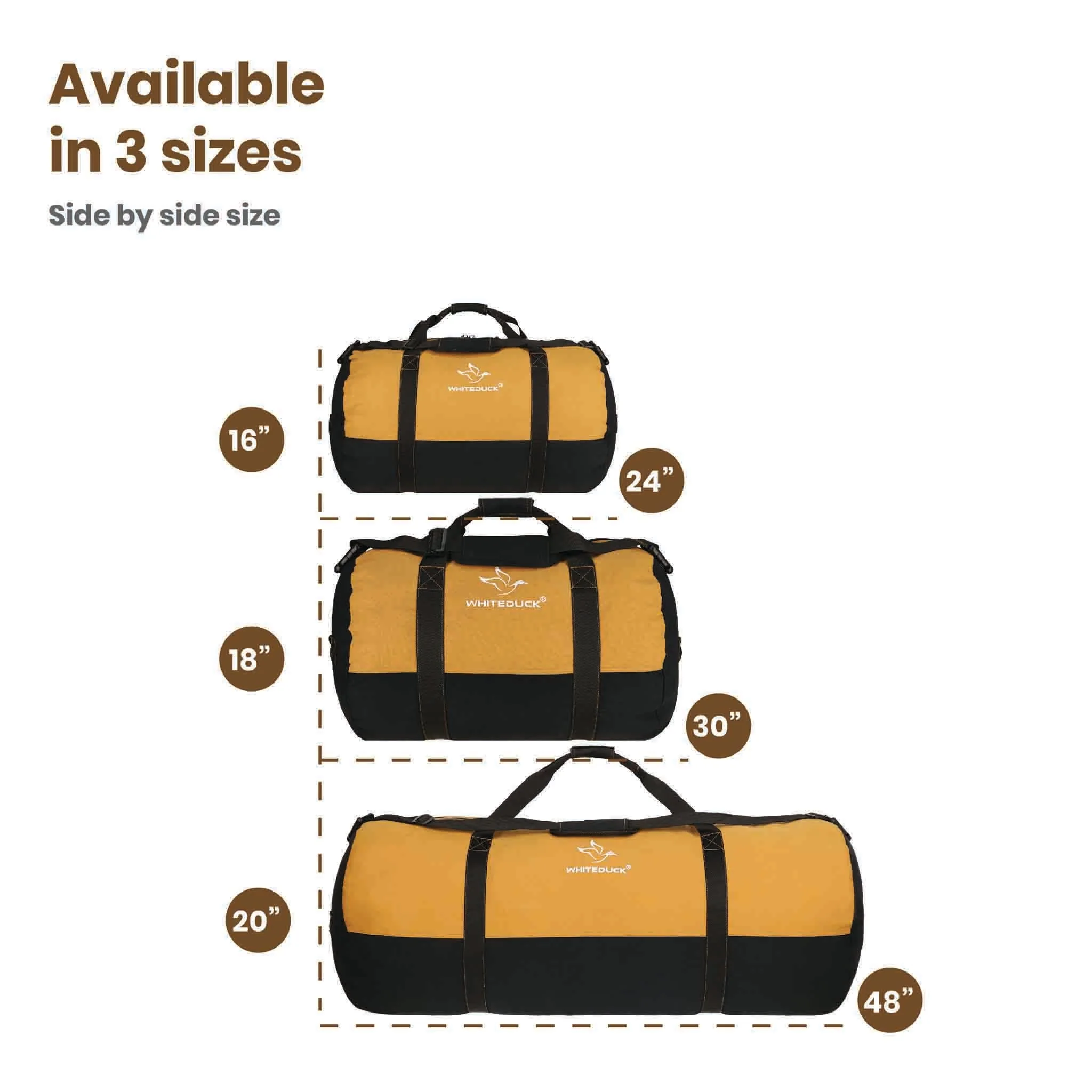 Filios Canvas Duffel Bag - Image 5