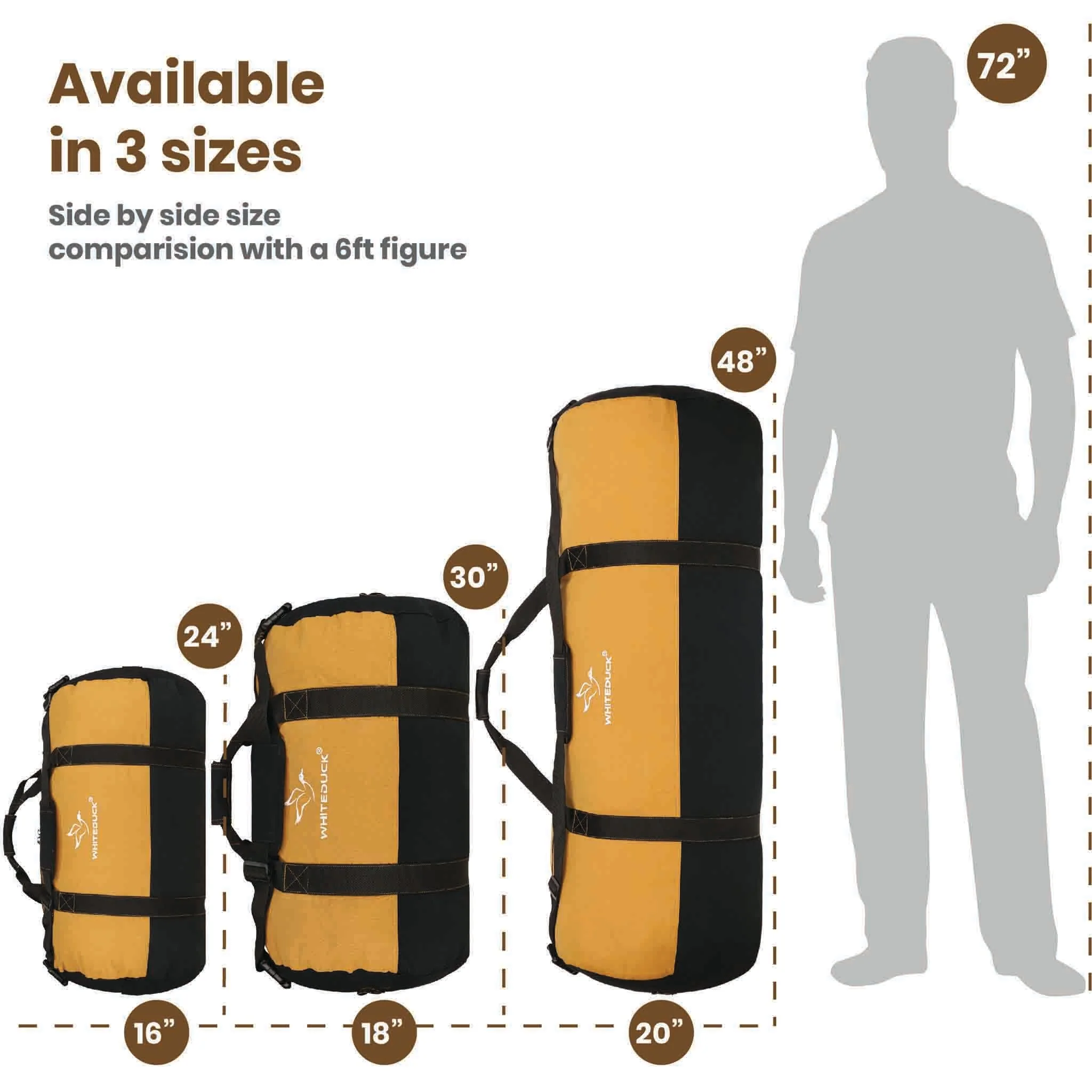 Filios Canvas Duffel Bag - Image 6